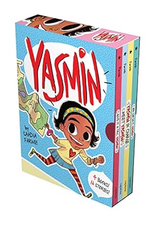 yasmin boxed set 1st edition saadia faruqi 1666314900, 978-1666314908