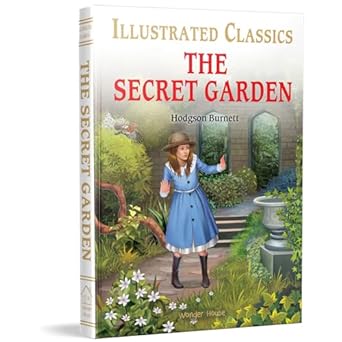 the secret garden illustrated abridged children classics english novel with review questions 1st edition