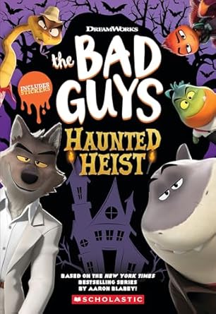 dreamworks the bad guys haunted heist 1st edition ms kate howard 1546129308, 978-1546129301