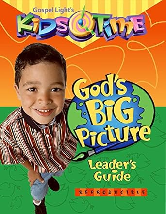 gods big picture leaders guide 1st edition gospel light 0830723498, 978-0830723492