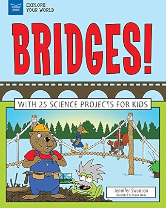 bridges with 25 science projects for kids 1st edition jennifer swanson ,bryan stone 1619305917, 978-1619305915
