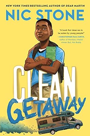clean getaway 1st edition nic stone 1432882163, 978-1432882167