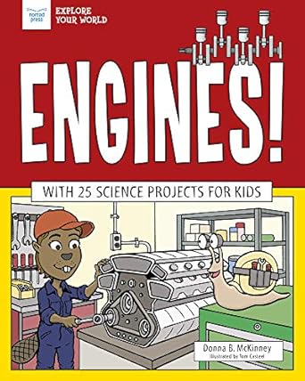 engines with 25 science projects for kids 1st edition donna mckinney ,tom casteel 1619309408, 978-1619309401