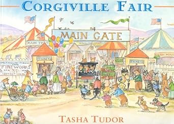 corgiville fair 1st edition tasha tudor 0316853127, 978-0316853125
