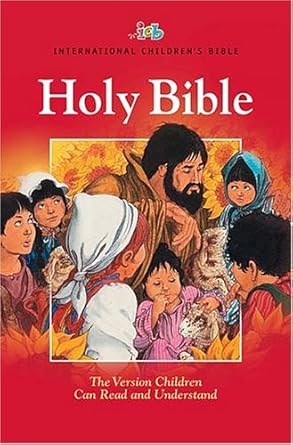 holy bible international childrens bible foil edged 1st edition icb translation 1400306930, 978-1400306930