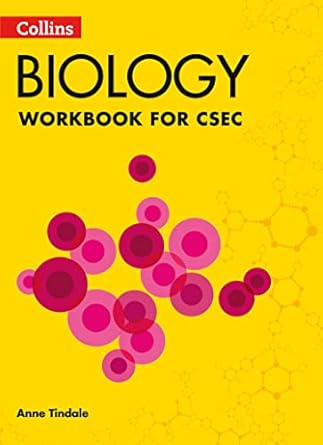 collins biology workbook for csec 1st edition anne tindale 0008116016, 978-0008116019