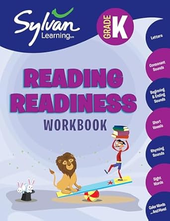kindergarten reading readiness workbook letters consonant sounds beginning and ending sounds short vowels
