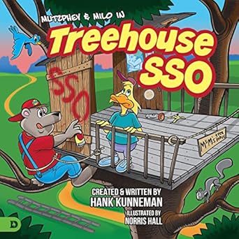 tree house sso a mutzphey and milo adventure 1st edition hank kunneman ,norris hall 0768462592, 978-0768462593