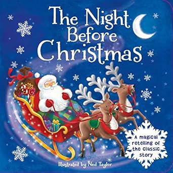 the night before christmas 1st edition ned taylor 1785575155, 978-1785575150