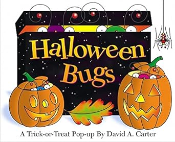 halloween bugs halloween bugs 1st edition david a carter 0689859163, 978-0689859168