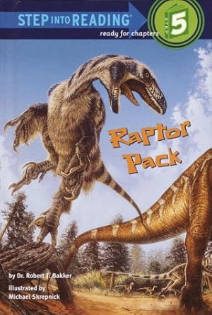 raptor pack 1st edition dr robert t bakker 0375923039, 978-0375923036