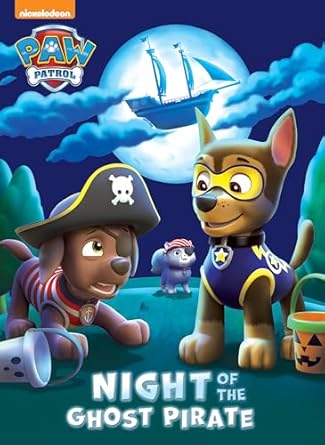 night of the ghost pirate a book for kids and toddlers 1st edition golden books ,nate lovett 0553523902,