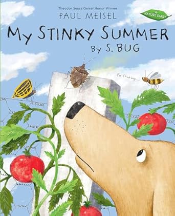 my stinky summer by s bug 1st edition paul meisel 0823449432, 978-0823449439