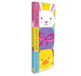 chunky pack easter hop hop happy easter and quack quack 1st edition roger priddy 0274888130, 978-0312519537