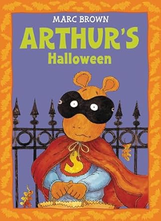 arthurs halloween an arthur adventure 1st edition marc brown 0316110590, 978-0316110594