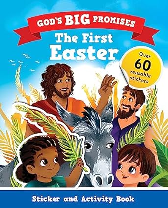 gods big promises easter sticker and activity book 1st edition carl laferton ,jennifer davison 1784989460,