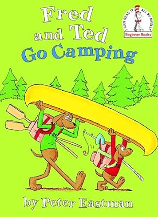 fred and ted go camping 1st edition peter eastman 0375829652, 978-0375829659