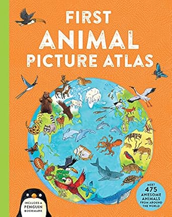 first animal picture atlas 1st edition deborah chancellor 0753444860, 978-0753444863