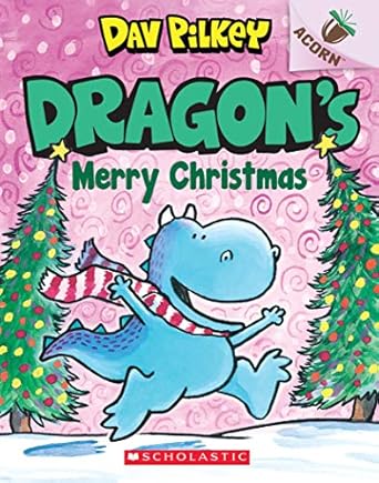 dragons merry christmas an acorn book 1st edition dav pilkey 1338347527, 978-1338347524