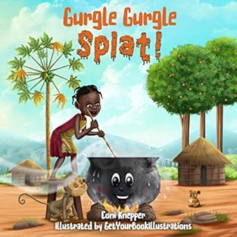 gurgle gurgle splat 1st edition coni knepper 1734942738, 978-1734942736