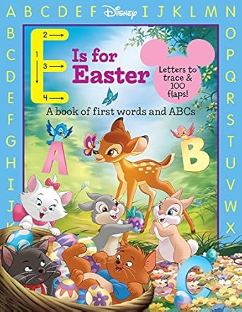 e is for easter 1st edition disney books ,disney storybook art team 1368039111, 978-1368039116