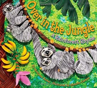 over in the jungle a rainforest rhyme 1st edition marianne berkes ,jeanette canyon 1584690925, 978-1584690924