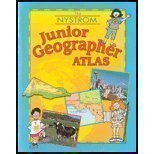 junior geographer atlas 1st edition nystrom 0782508855, 978-0782508857