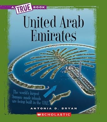united arab emirates 1st edition antonia d bryan 0531168883, 978-0531168882