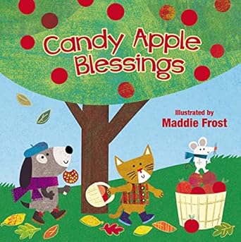 candy apple blessings 1st edition thomas nelson ,maddie frost 1400317797, 978-1400317790