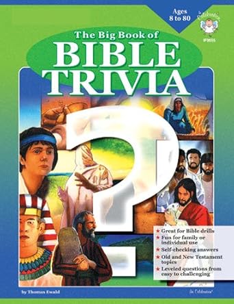 the big book of bible trivia 1st edition thomas c ewald 0742402061, 978-0742402065
