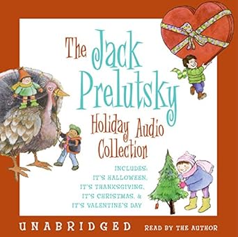 the jack prelutsky holiday cd audio collection 1st edition jack prelutsky 0060820659, 978-0060820657
