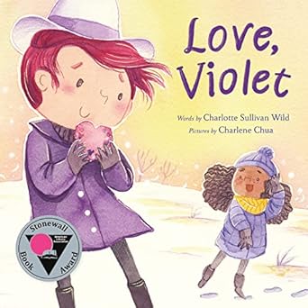love violet 1st edition charlotte sullivan wild ,charlene chua 0374313725, 978-0374313722
