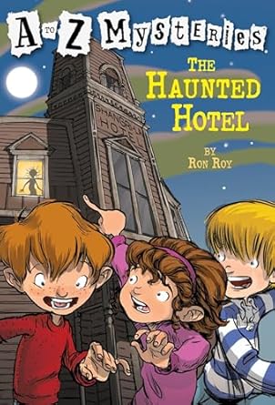 the haunted hotel 1st edition ron roy ,john steven gurney 0679890793, 978-0679890799