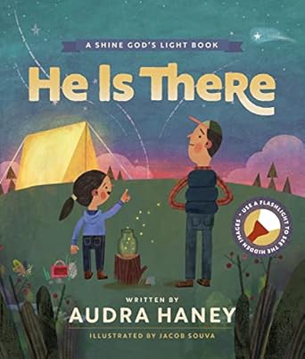 he is there 1st edition audra haney 1496467108, 978-1496467102