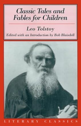classic tales and fables for children 1st edition leo tolstoy 1573929395, 978-1573929394