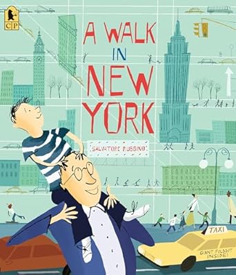 a walk in new york 1st edition salvatore rubbino 0763695106, 978-0763695101