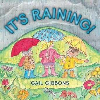 its raining 1st edition gail gibbons 082343303x, 978-0823433032