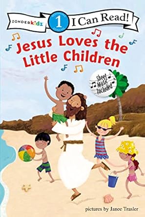 jesus loves the little children level 1 1st edition zondervan ,janee trasler 0310716209, 978-0310716204