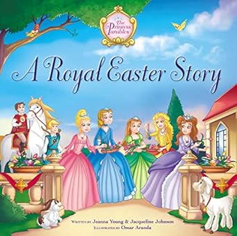 a royal easter story 1st edition jeanna young ,jacqueline kinney johnson ,omar aranda 0310748704,