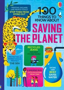 100 things to know about the planet 1st edition usborne 0794551114, 978-0794551117