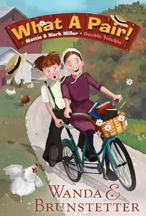 double trouble book 1 what a pair 1st edition wanda e brunstetter ,colleen madden 1616266619, 978-1616266615