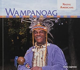 wampanoag 1st edition katie lajiness 1680782037, 978-1680782035