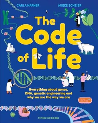 the code of life 1st edition dr carla hafner ,mike scheier 1838748849, 978-1838748845
