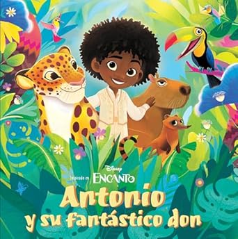 disney encanto antonios amazing gift paperback 1st edition disney books 1368094082, 978-1368094085