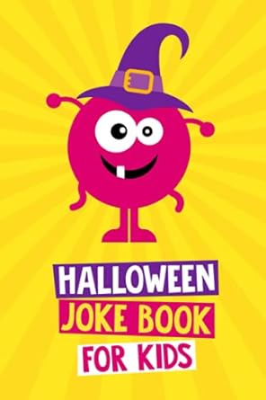 halloween joke book for kids halloween gifts for kids 6 12 years old 1st edition riddles giggles 1955093075,