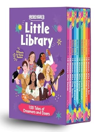 rebel girls little library 1st edition rebel girls 1953424724, 978-1953424723