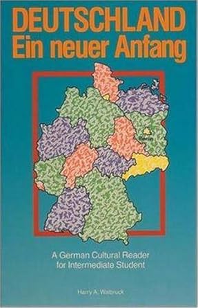 deutschland ein neuer anfang 1st edition glencoe mcgraw hill 0844220523, 978-0844220529