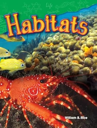 habitats 1st edition william b rice 1480746010, 978-1480746015