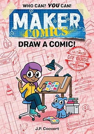 maker comics draw a comic 1st edition jp coovert 1250152127, 978-1250152121