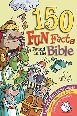 150 fun facts found in the bible 1st edition bernadette mccarver snyder 0892433302, 978-0892433308